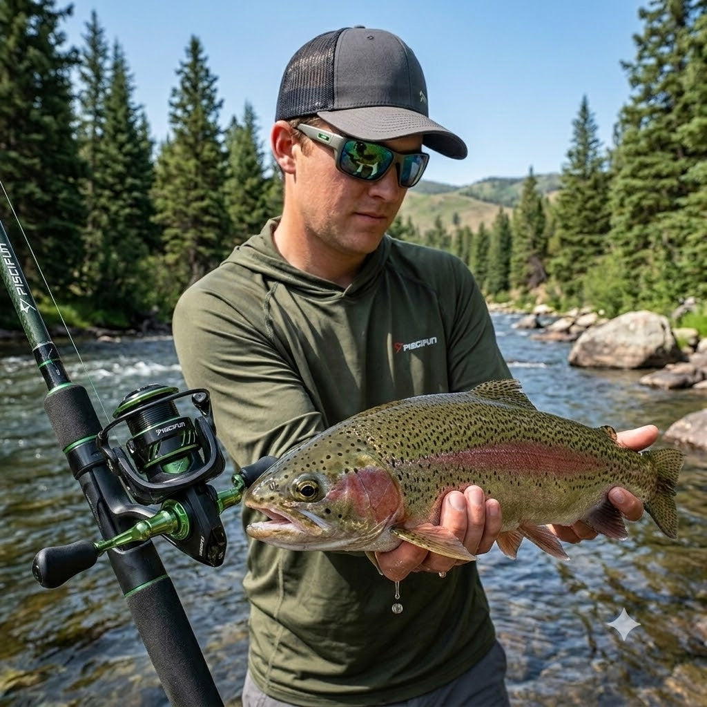 trout fishing gear