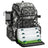 Piscifun Fishing Tackle Backpack Large Fishing Storage Bag With 4 Boxes