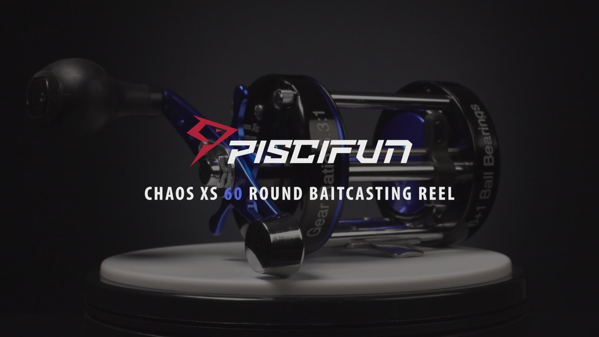 Chaos XS Round Saltwater Baitcasting Reel