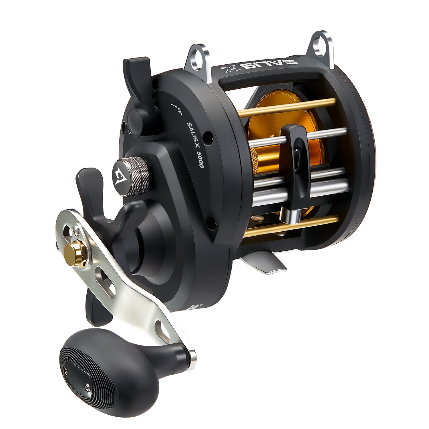 Piscifun® Salis X Trolling Reel Conventional Level Wind Reel