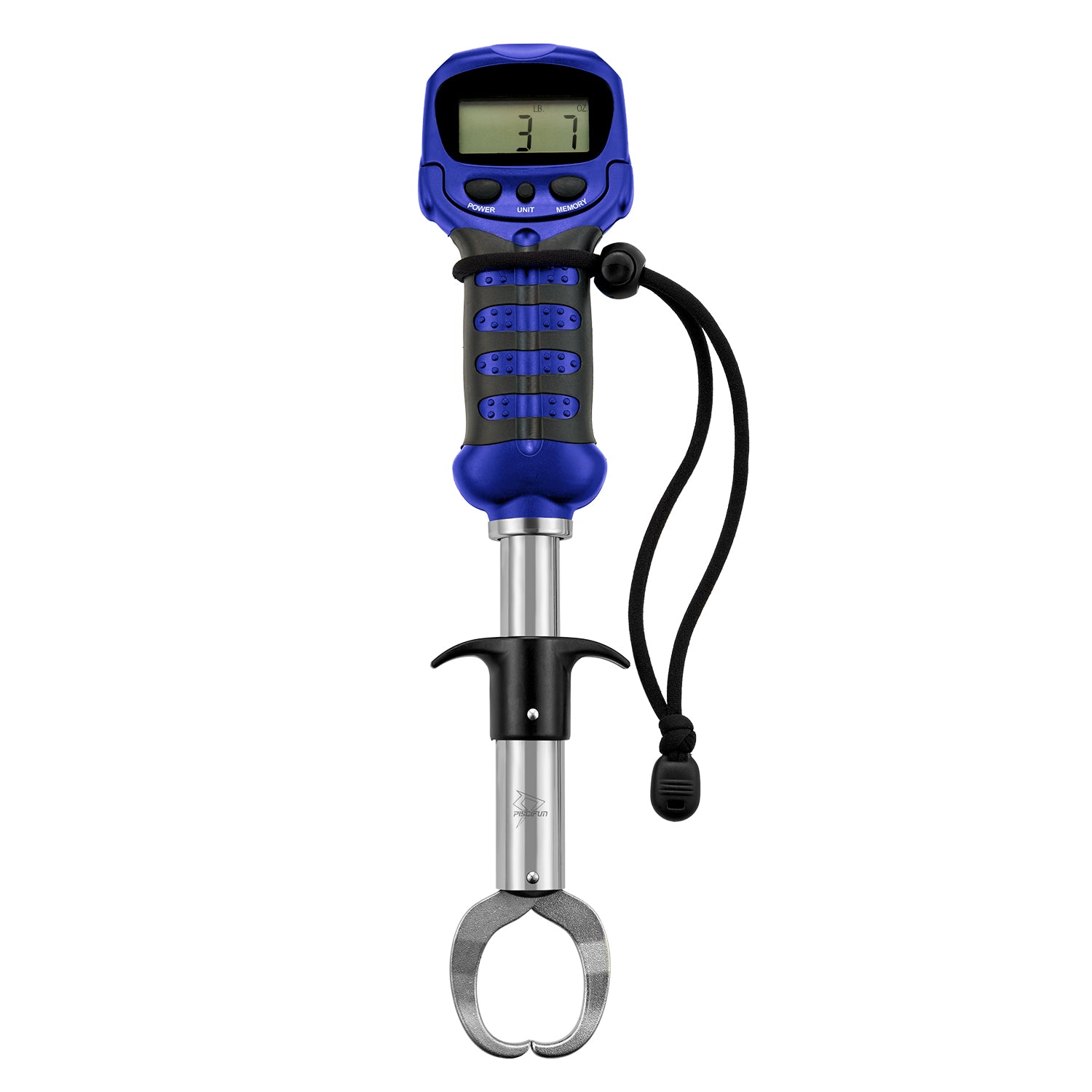Digital Fish Grip Scale Fish Gripper, Weight Scale And Tape Measure In One  Convenient To Hold And Operate Heavy Duty Spring Action Eres Firm Grip