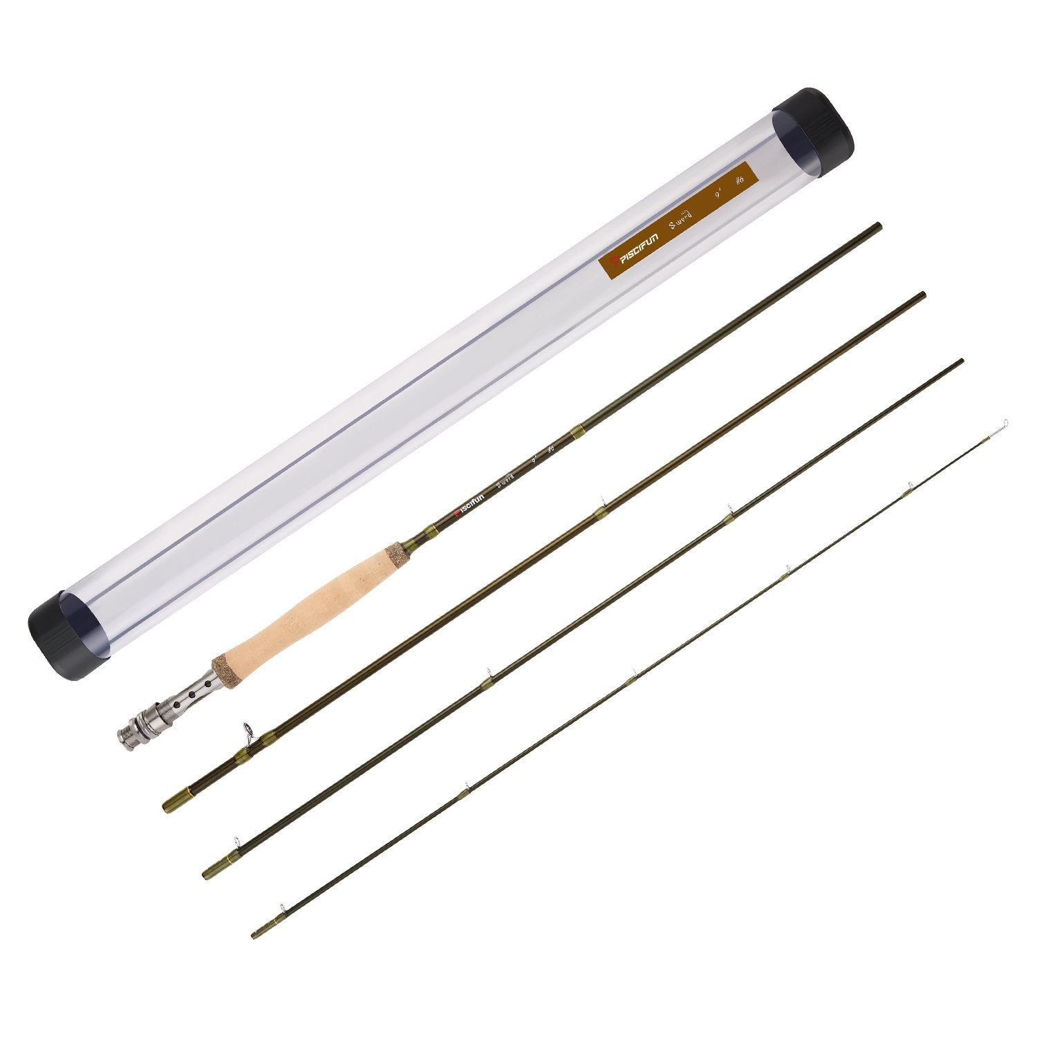 Piscifun® Sword Fly Fishing Rod 4 Piece Fly Rod