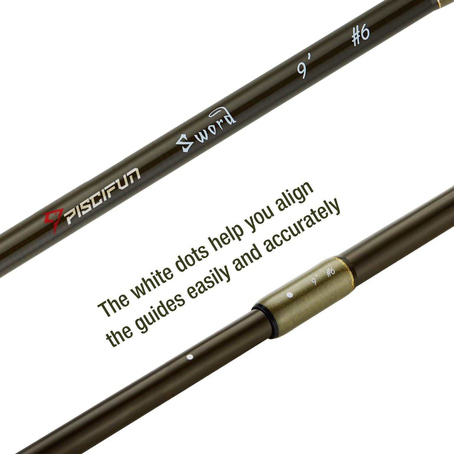 Fly Rods for Sale, High-end Fresh/Saltwater Fly Fishing Rods- Piscifun
