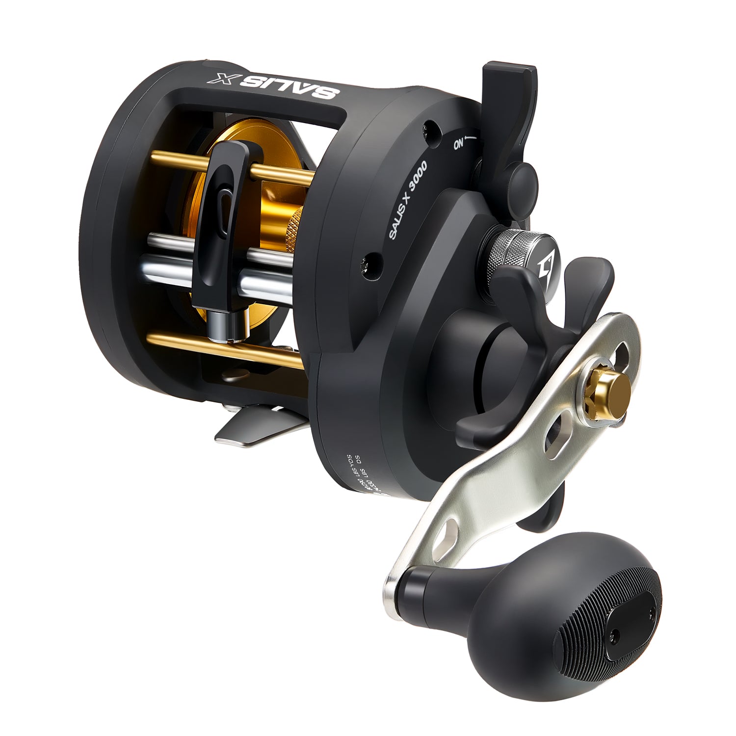 Piscifun® Salis X Trolling Reel Conventional Level Wind Reel