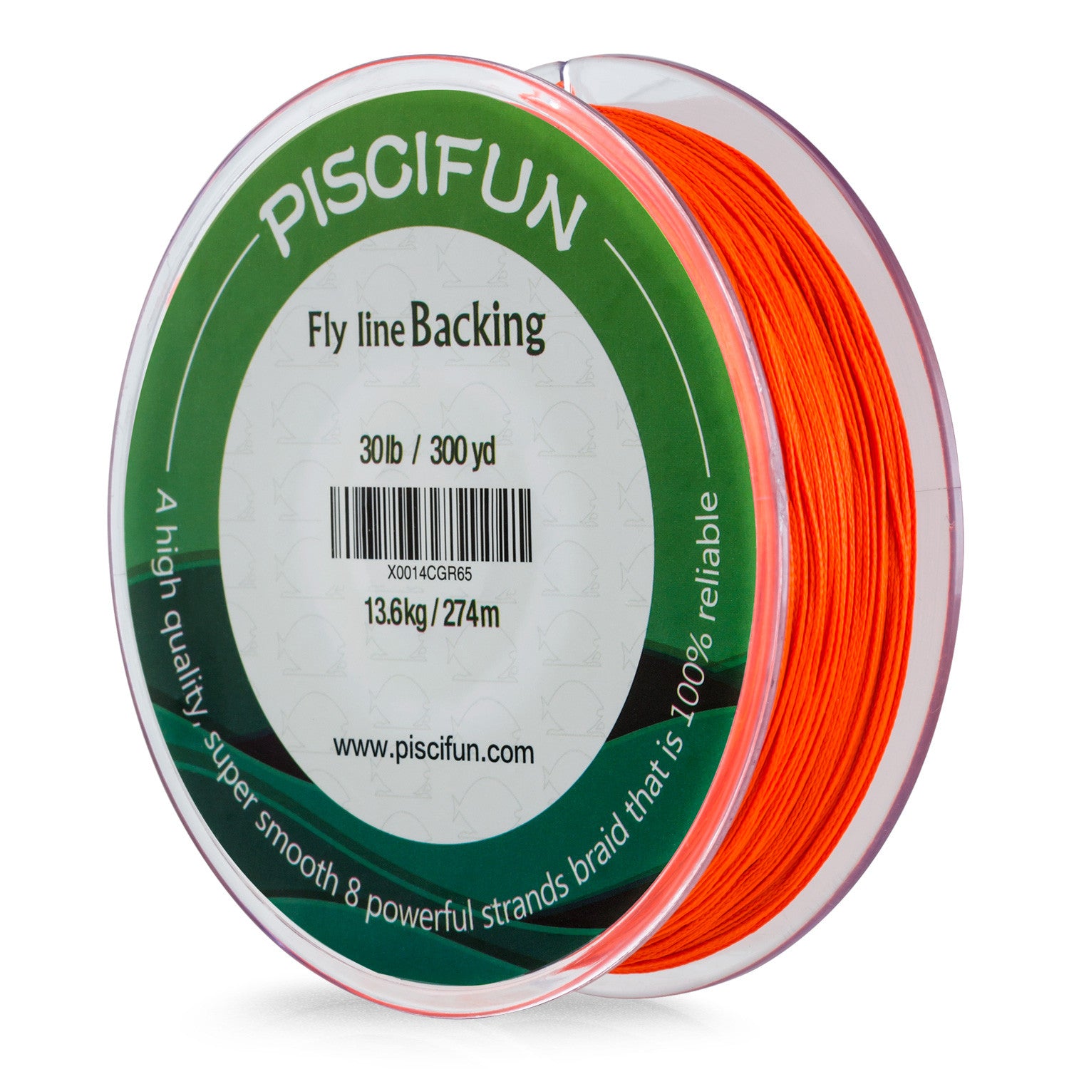 Fly Line Backing Line for Fly Fishing 100/300Yds 20/30LB - Piscifun