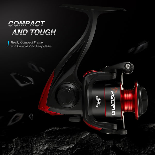 ICX 5 Ice Fishing Reel with Quick Folding Handle ICX 5 Ice Fishing Reel with Quick Folding Handle