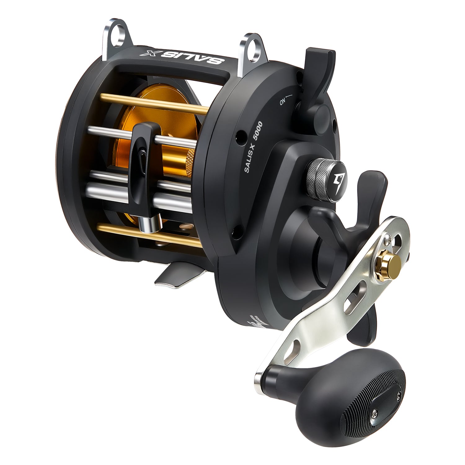 Salis X Trolling Reels Level Wind Reel, 5000 / Left Hand