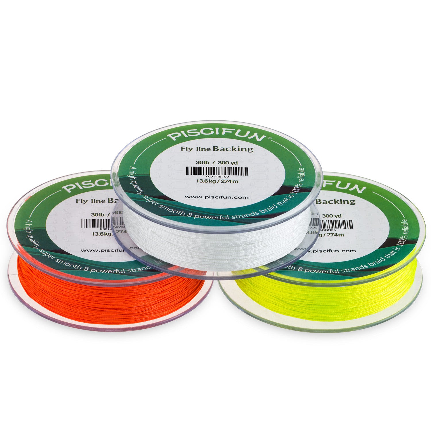 Fly Line Backing Line for Fly Fishing 100/300Yds 20/30LB