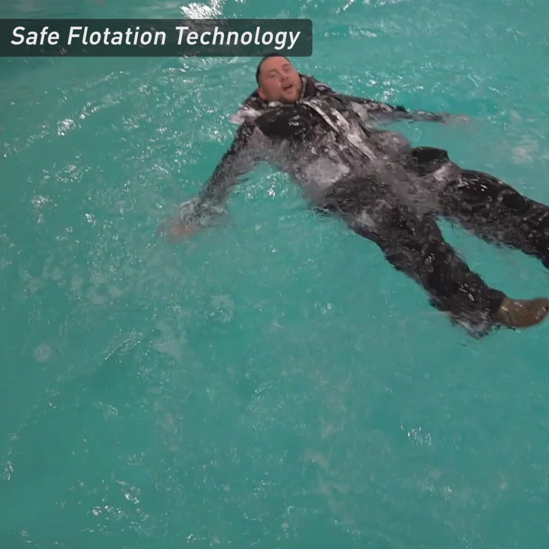 Piscifun Ice Fishing Bibs with Floating Technology, Waterproof Insulated Fishing Bibs