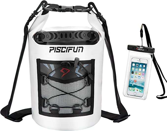 Piscifun® Waterproof Dry Bag for Fishing Boating Kayaking Surfing Raft