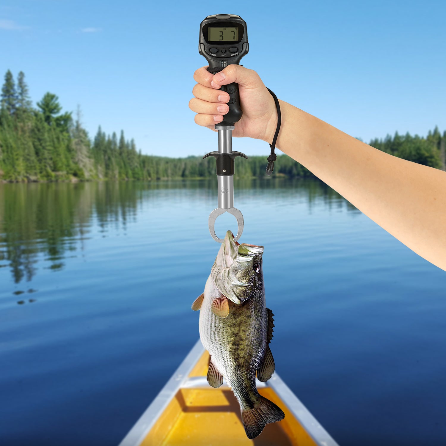 Piscifun® Fish Lip Gripper with Digital Scale