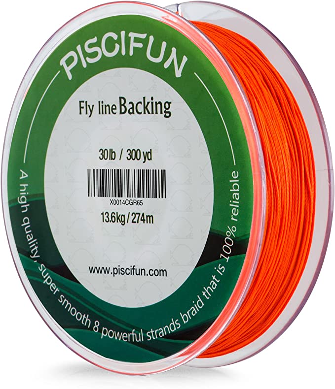Negnon Fly Line Backing-30Lb, Fly Line Backing - Taimen