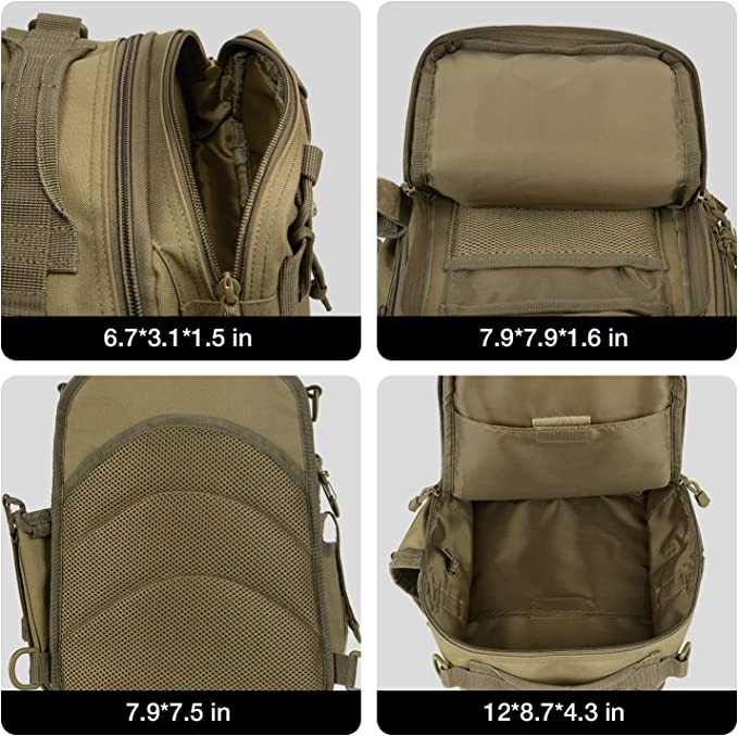 Piscifun® Outdoor Tackle Bag For Fishing Hiking Camping Cycling | Piscifun