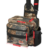 Piscifun® Sling Fishing Tackle Bag Outdoor Fishing Storage Pack