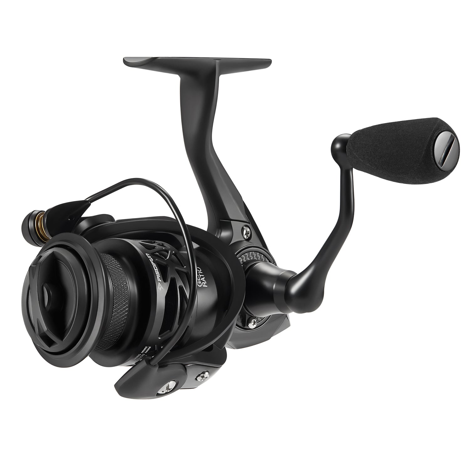 Piscifun Carbon X II Spinning Reels, Light to 5.5oz, Upgrade Carbon Frame  Rotor, 22LBs Max Drag, 10+1 Shielded BB, 6.2:1/5.2:1, Smooth Powerful