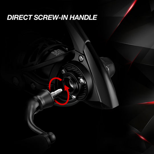 Piscifun® Carbon X Spinning Reel Size 500 1000 for Ice Fishing Piscifun