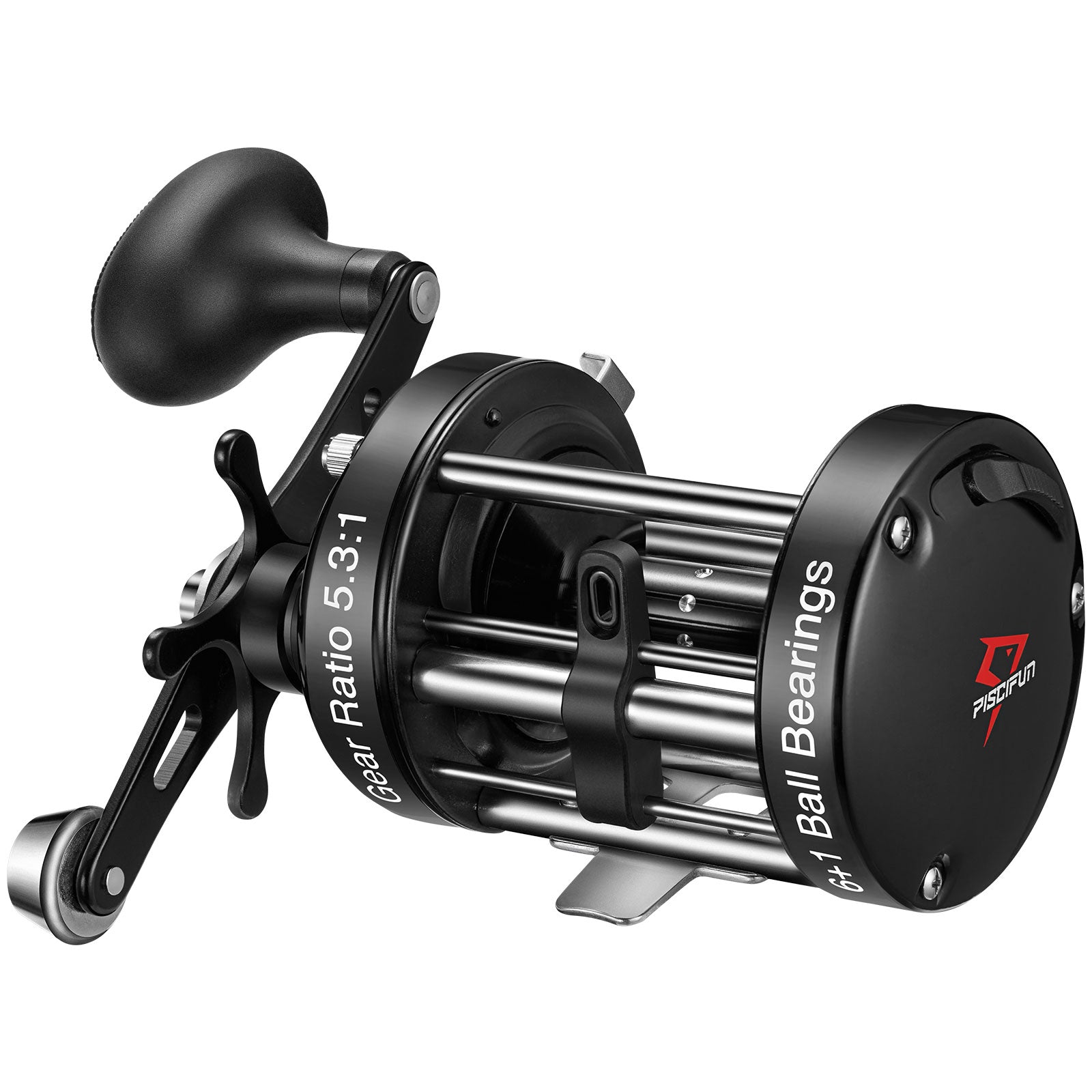 Chaos XS Round Saltwater Baitcasting Reel