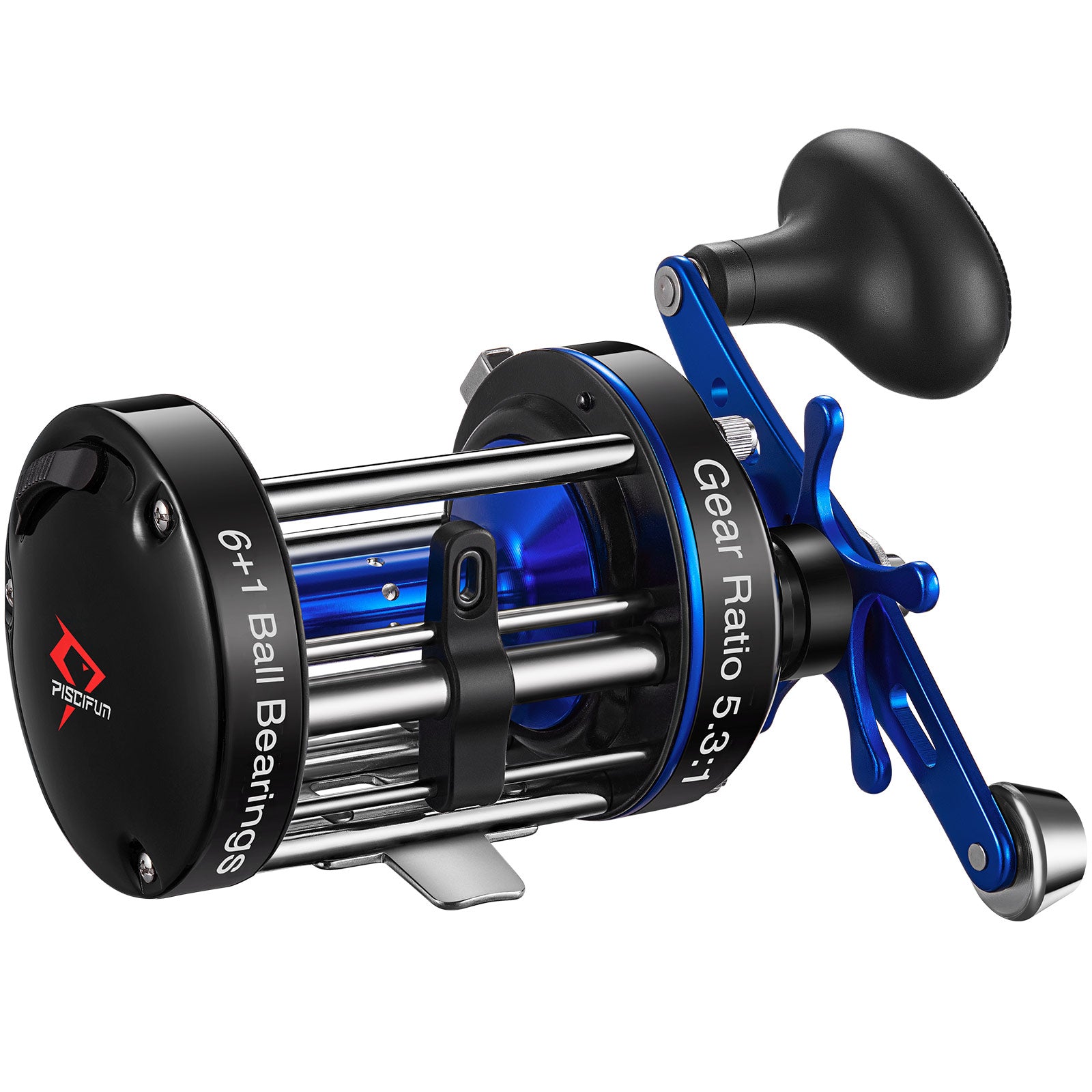 Chaos XS Round Saltwater Baitcasting Reel