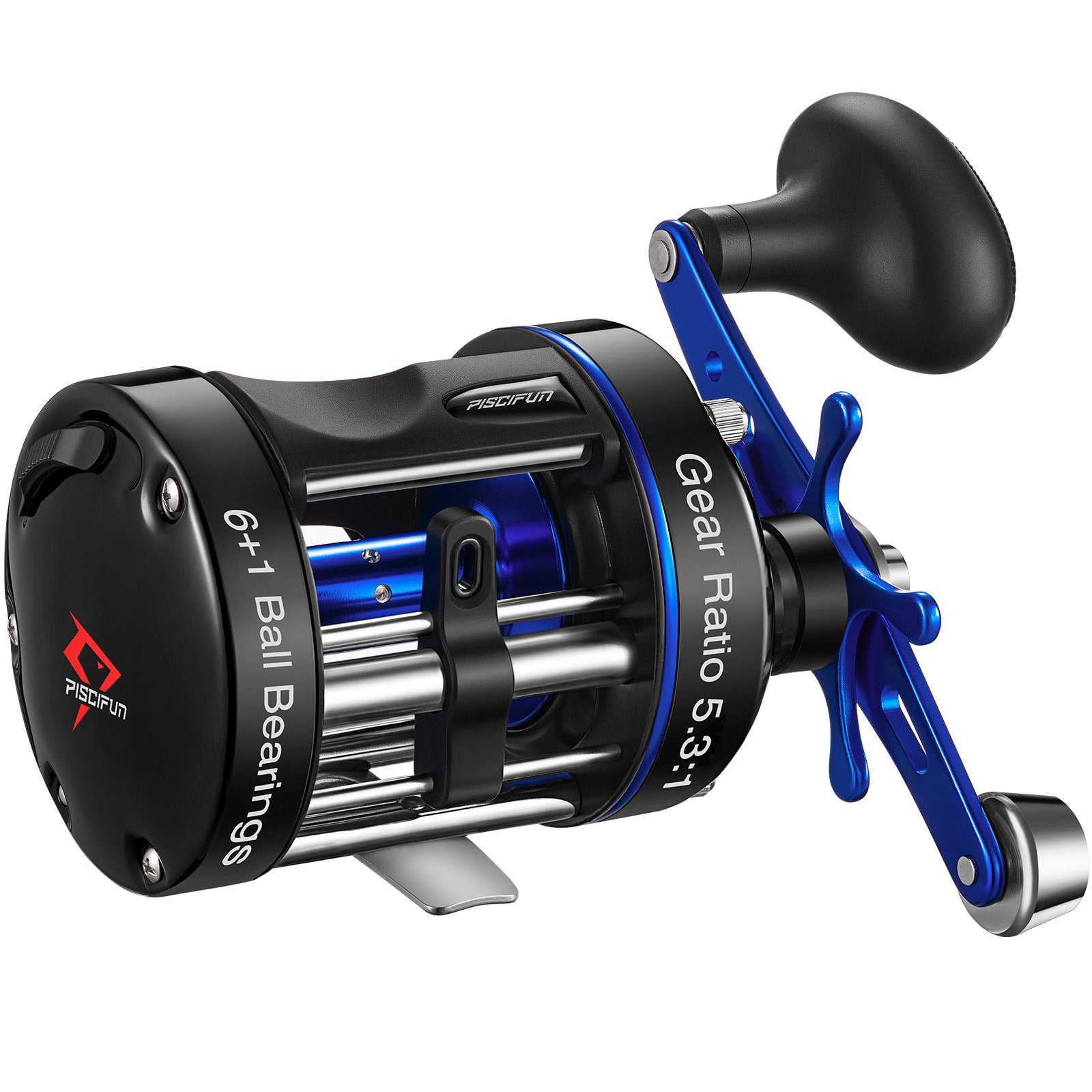 Chaos XS Round Saltwater Baitcasting Reel