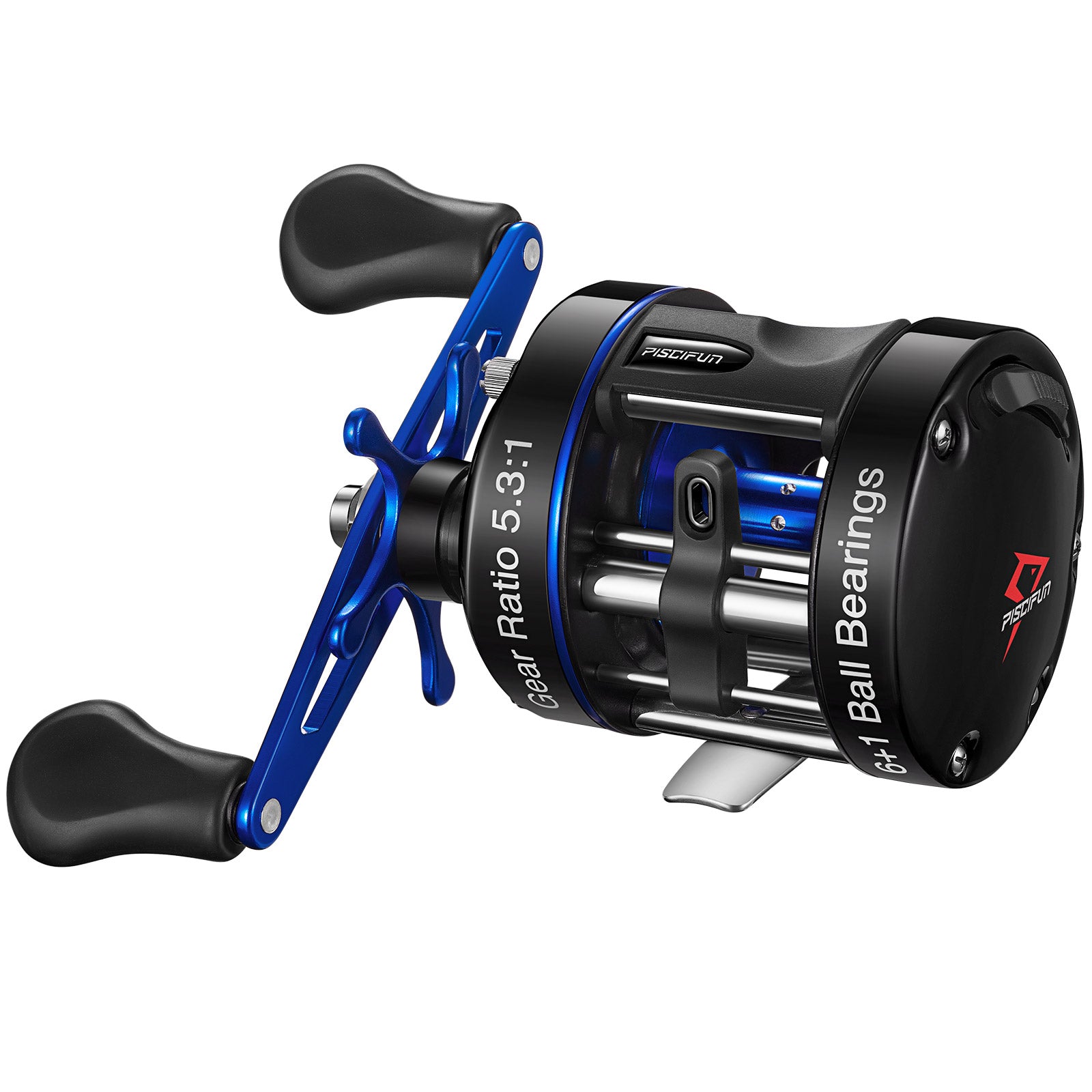 Chaos XS Round Saltwater Baitcasting Reel