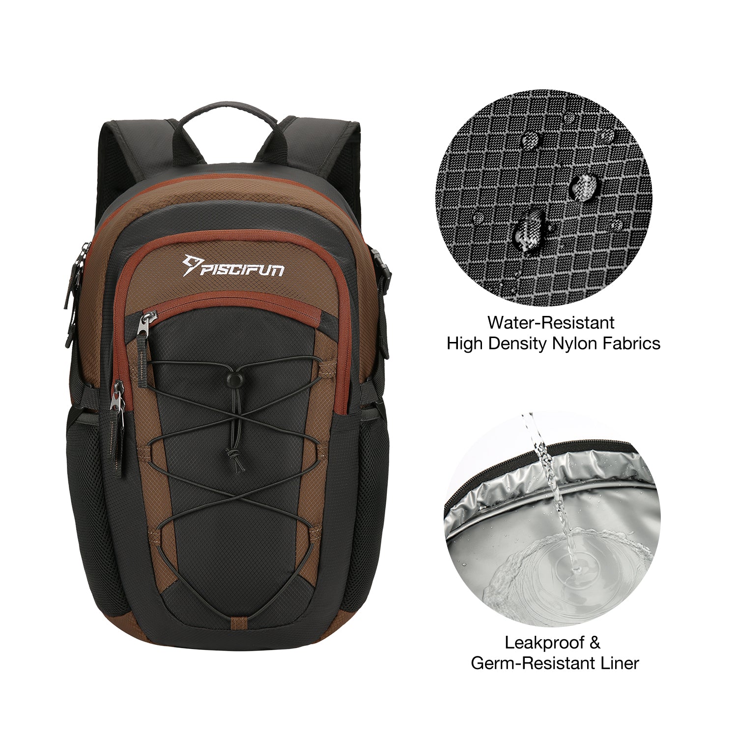 Frigid Cooler Backpack for Lunch Fishing Backpack