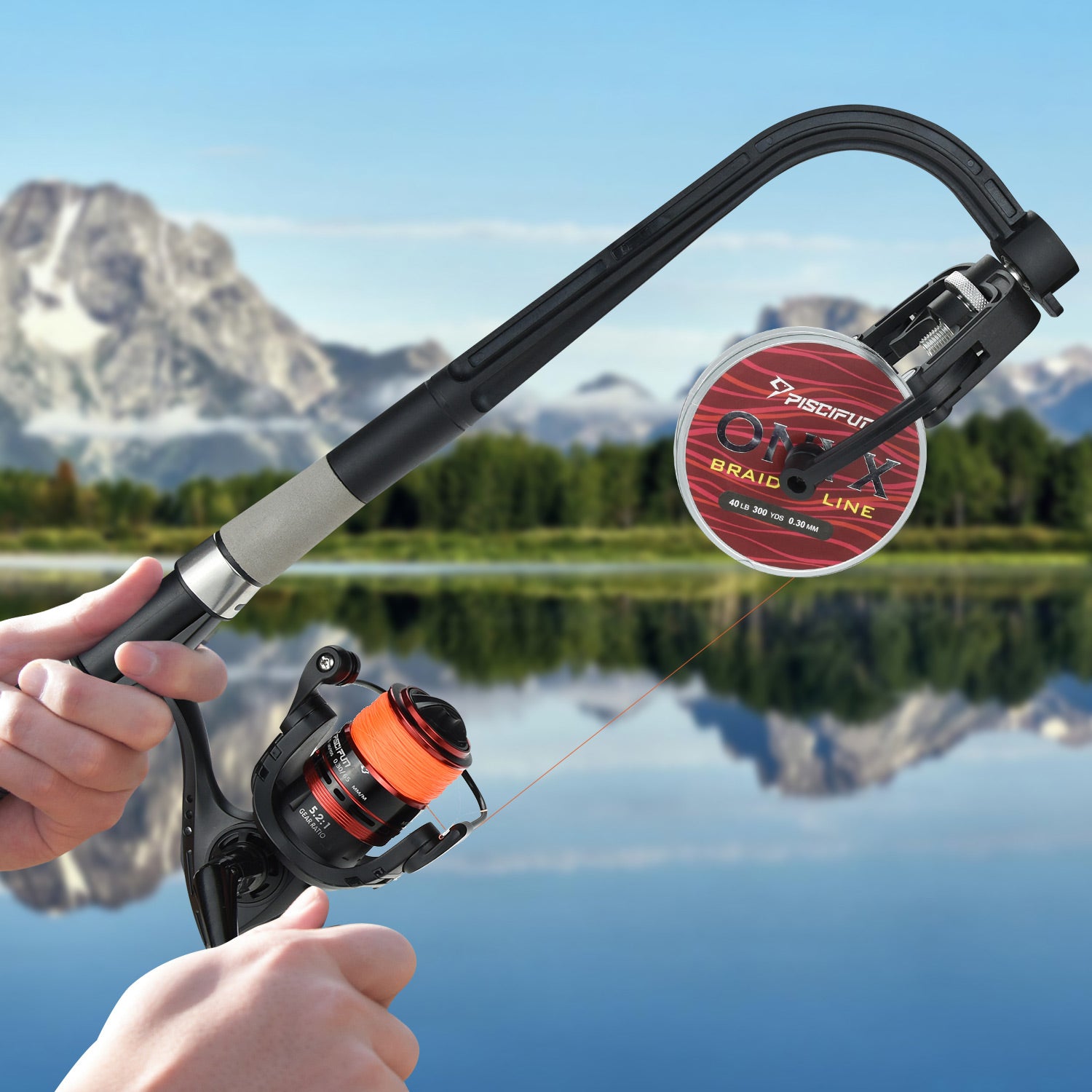 Fishing Line Spooler | Fishing Reel Line Spooler
