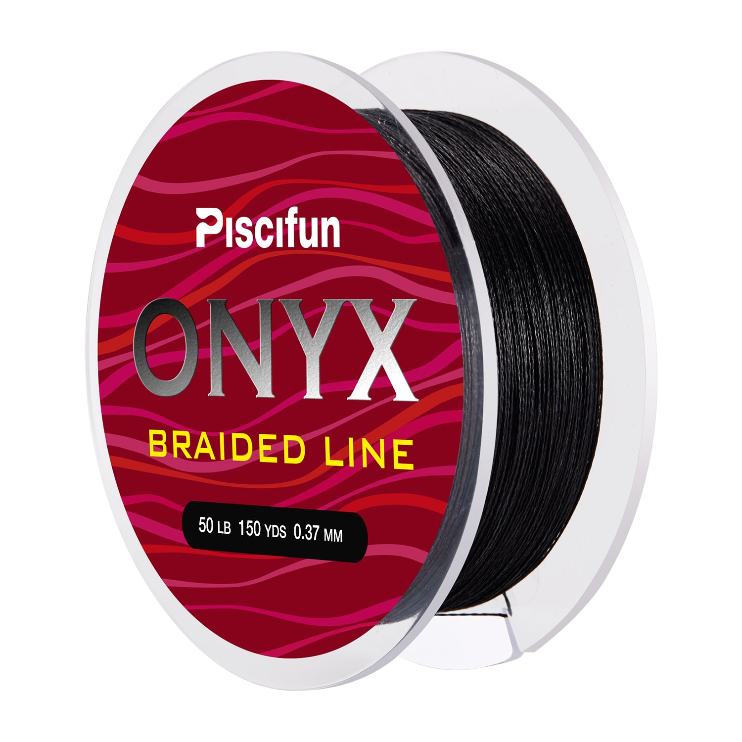 Piscifun® ONYX Braided Fishing Line 137M /150YDS Sale, 15LB/0.14mm /  green-le001