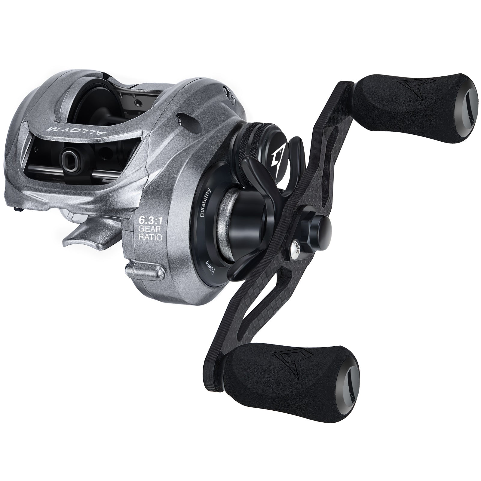 Piscifun® Alloy M Baitcasting Reel, Low Profile Saltwater Casting Fishing  Reel Baitcaster