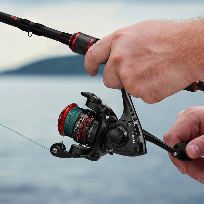 Piscifun Flame Spinning Reel 2000 Series photo 3