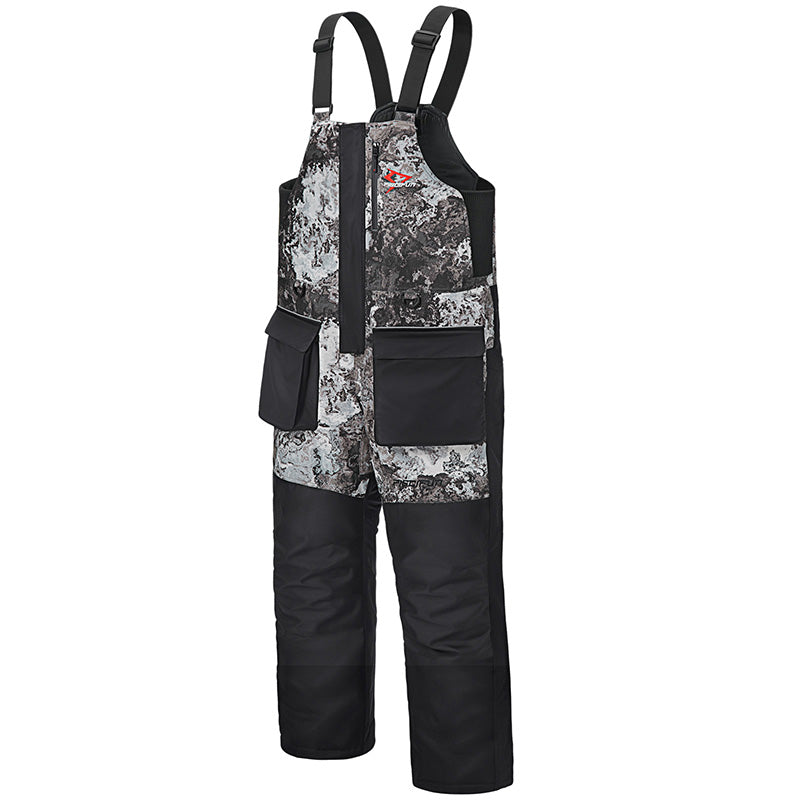 Ice Fishing Insulated Bibs Waterproof Fishing Bib