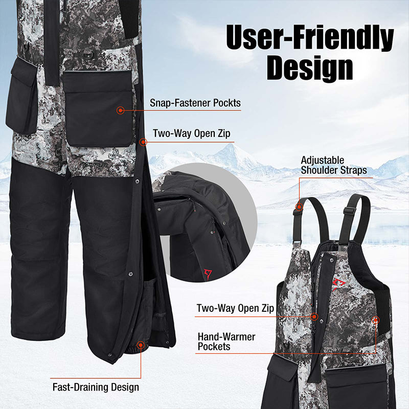Hunting bibs and jacket combo deals