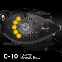 Piscifun® Torrent Baitcasting Reel 18Lbs Max Drag 7.1:1 & 5.3:1 Gear Ratio