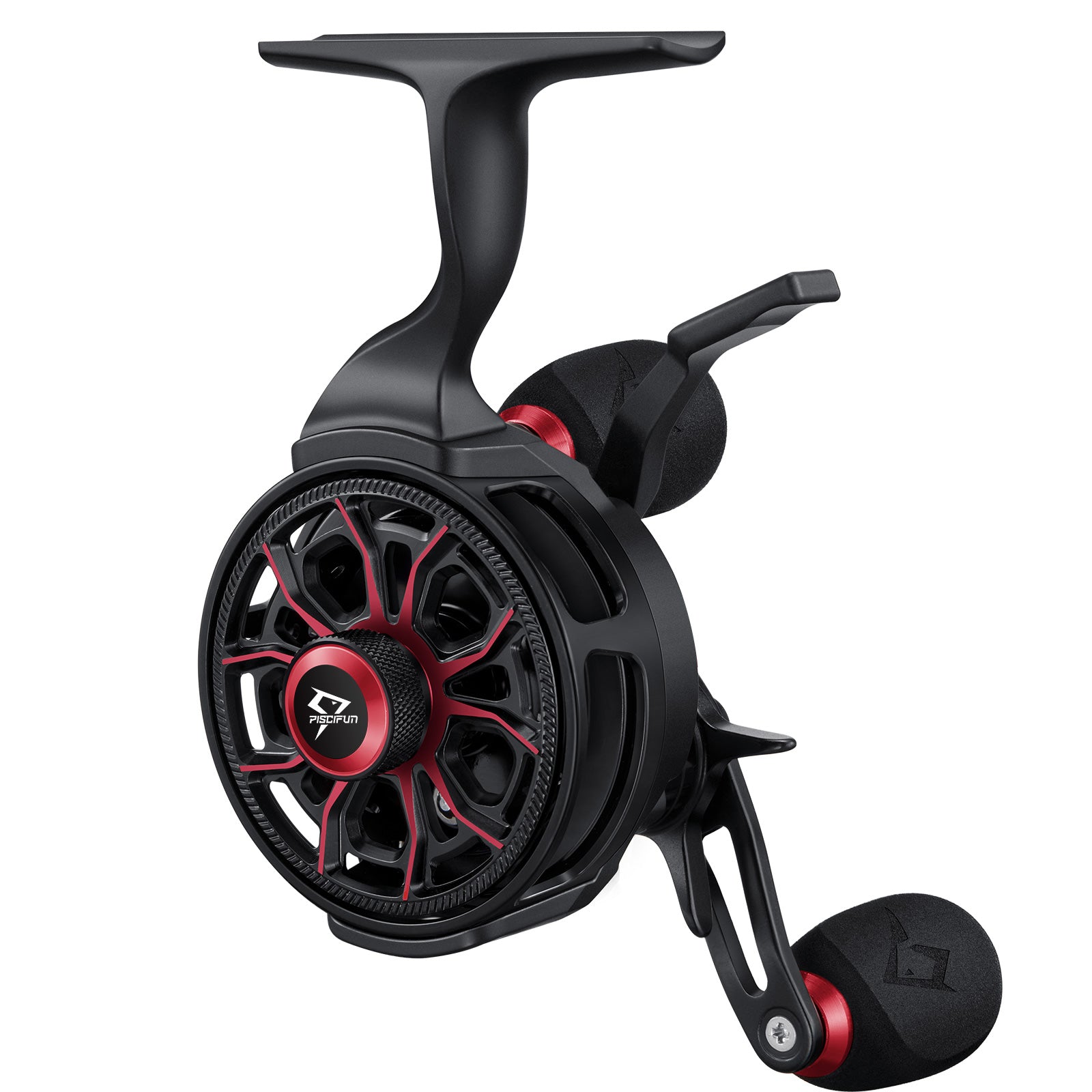 ICX Carbon Inline Ice Fishing Reel | Piscifun