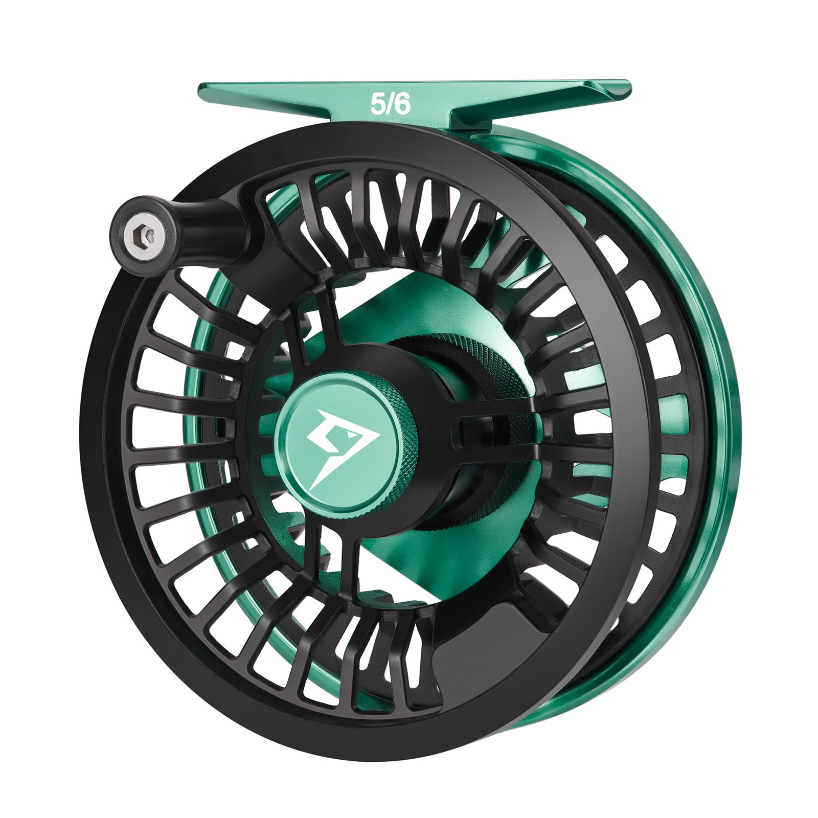 Piscifun Aoka Fly Fishing Reels with Cork/Teflon Disc Drag System 3 4 wt  Blue : : Sports & Outdoors