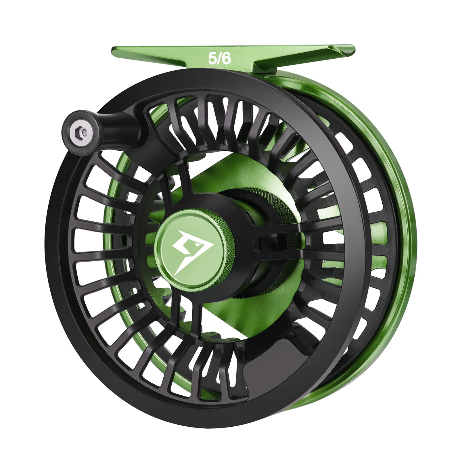 Happyyami 1pc Fish Reel Line Winder Machine Fishing Tool Portable Fishing  Reel Classic Fly Reels Saltwater Fly