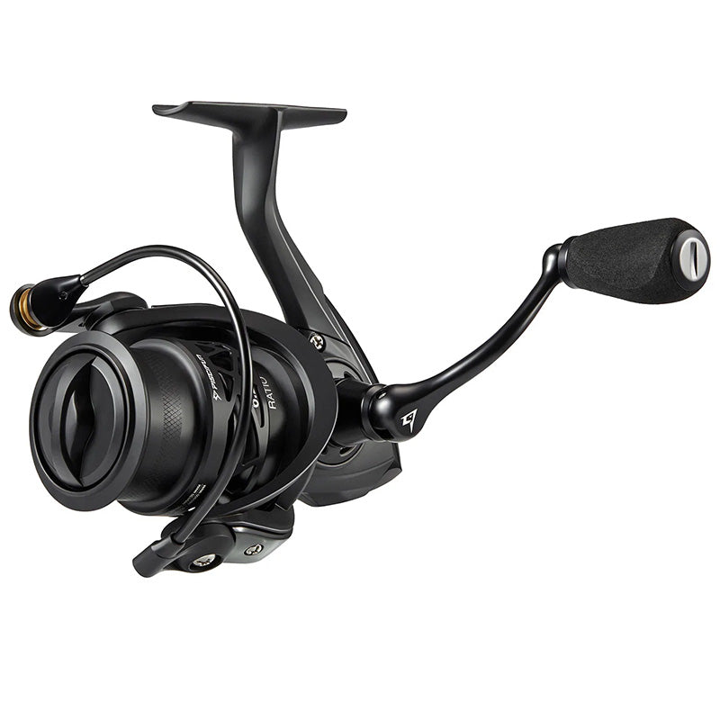 Piscifun® Carbon X Spinning Reel: Feather-light carbon body, 10+1 stainless steel bearings, high-speed 5.2:1/6.2:1 gear ratio, up to 33lbs drag power, innovative features for ultimate fishing experience.