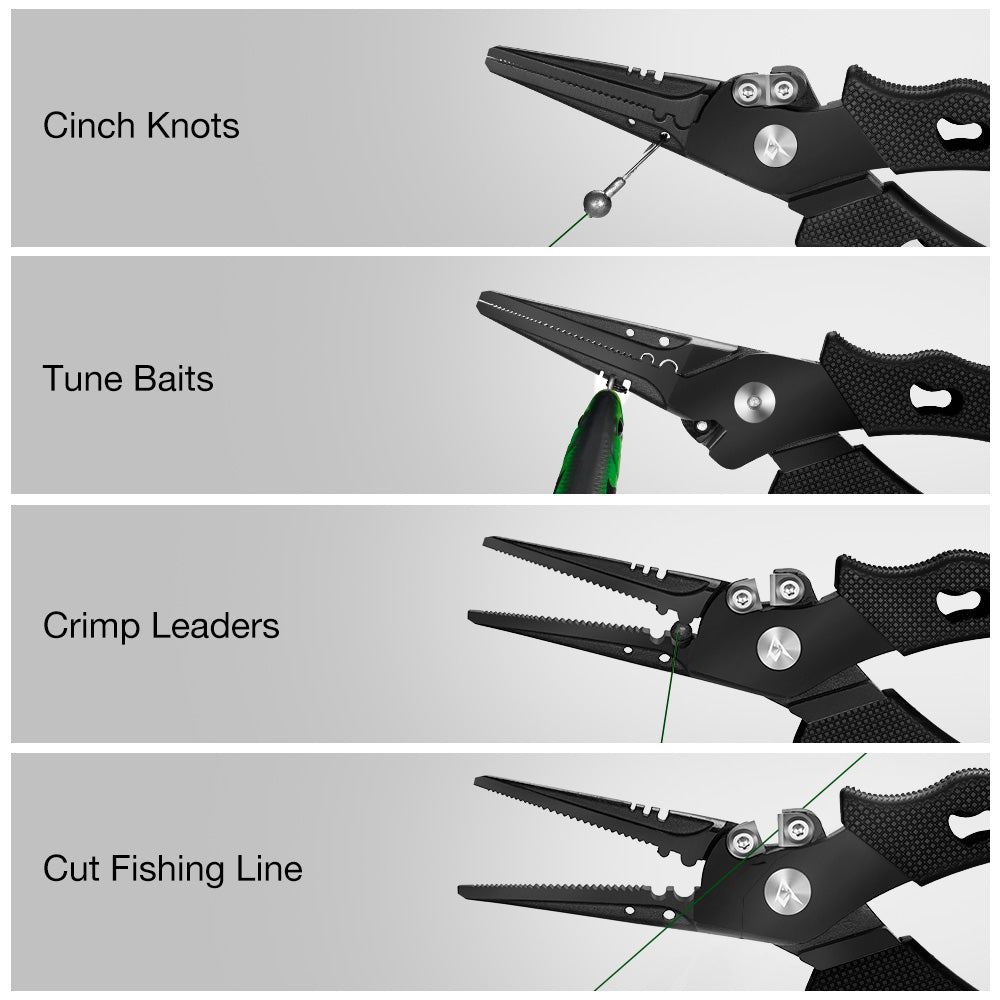 SXP Fishing Pliers for Saltwater and Freshwater