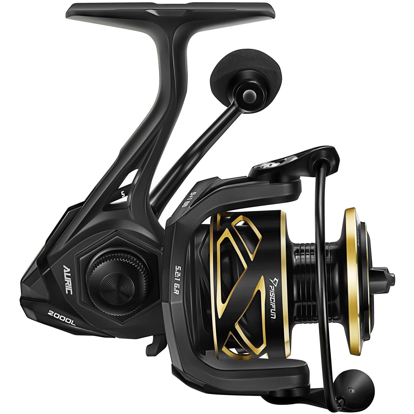 Piscifun® Auric Spinning Reels - Saltwater and Freshwater Spinning Fishing  Reels Sale