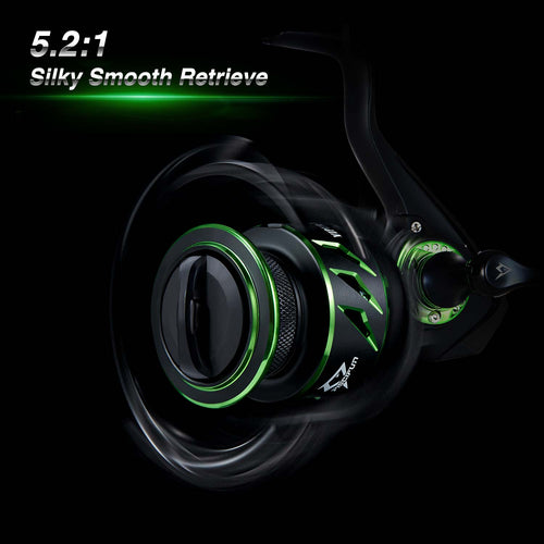 Viper X Ice Fishing Reel, Gear Ratio Piscifun - Main Image