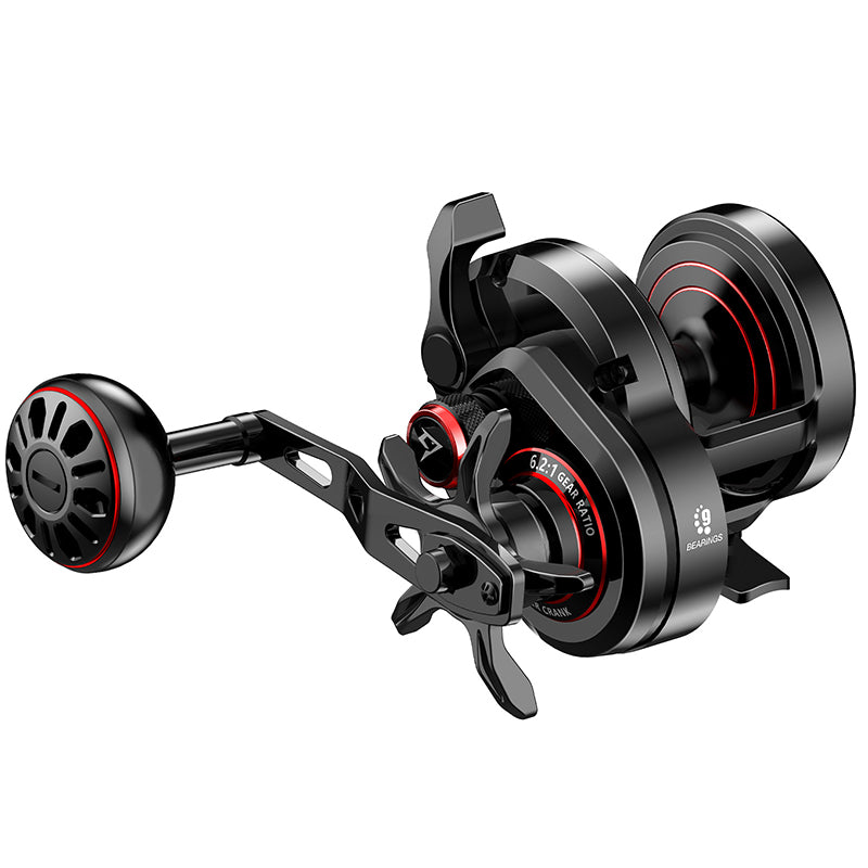 Saltwater Reel Fishing Accessories Saltwater Bait Finesse Systerm Wheel  Spool Trout Spinning Fishing Reel JF6000 