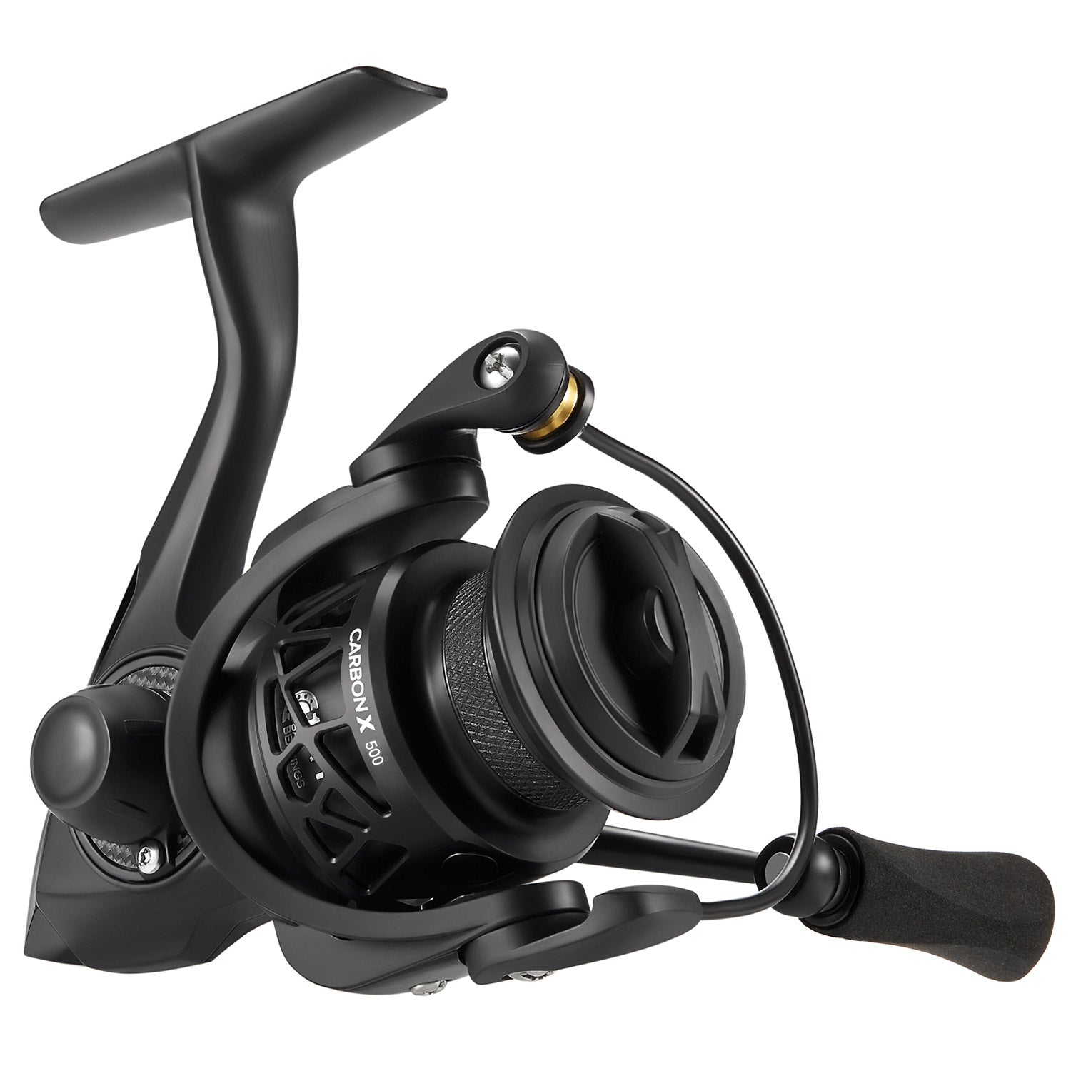 Carbon X Spinning Reel for Ice Fishing, 500