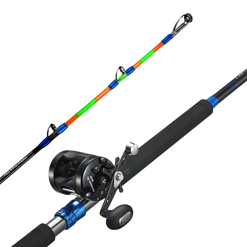Heavy Power Fishing Rod & Reel Combos for sale