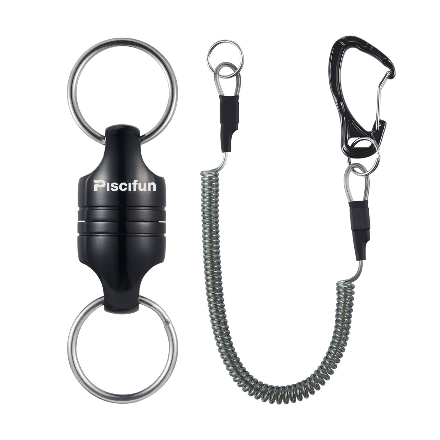 Magnetic Net Release Holder Retractor Fly Fishing 