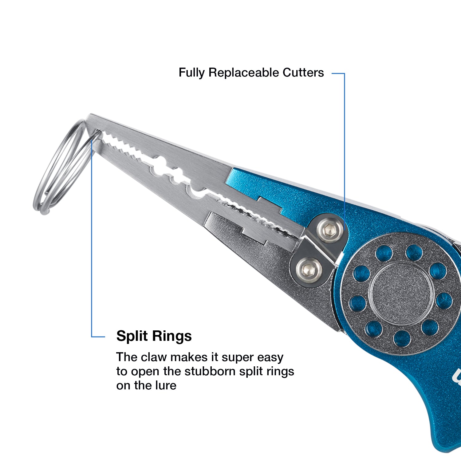 P-Line Aluminum Side Cut Pliers – Fish Tales Fly Shop