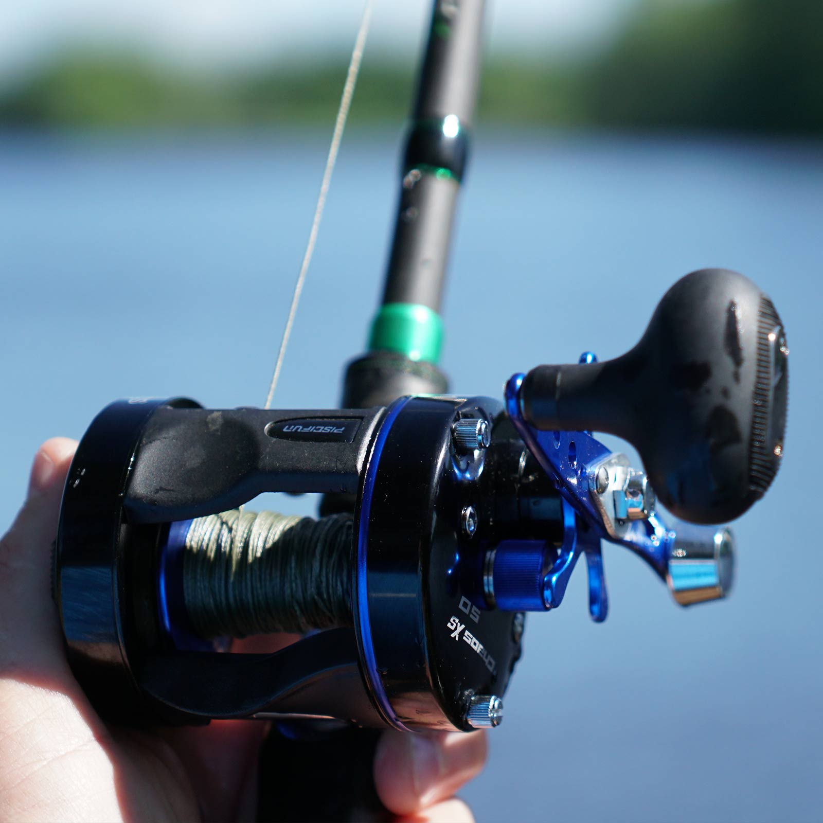 Chaos XS Round Saltwater Baitcasting Reel