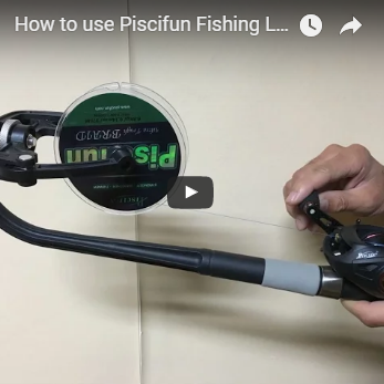 Piscifun Fishing Line Spooler, No Line Twist Spooling Station System for  Spinning, Baitcasting and Trolling Reel
