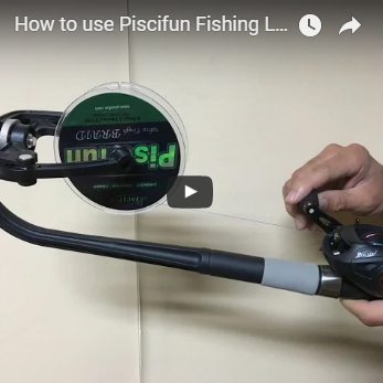 Piscifun Fishing Line Winder Spooler Machine Spinning Reel Spool Spooling Station System