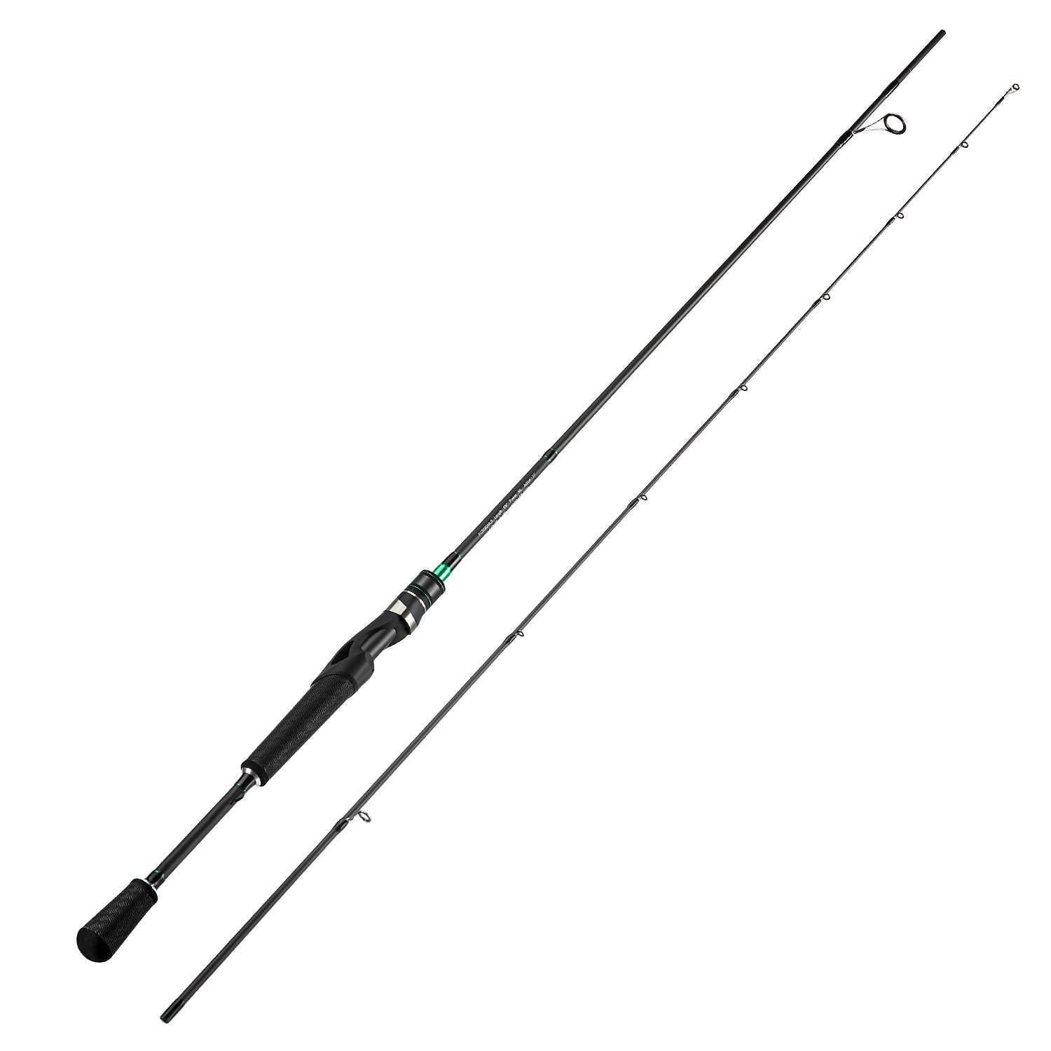 Spinning Rod, Serpent 2-Piece Spinning Rod