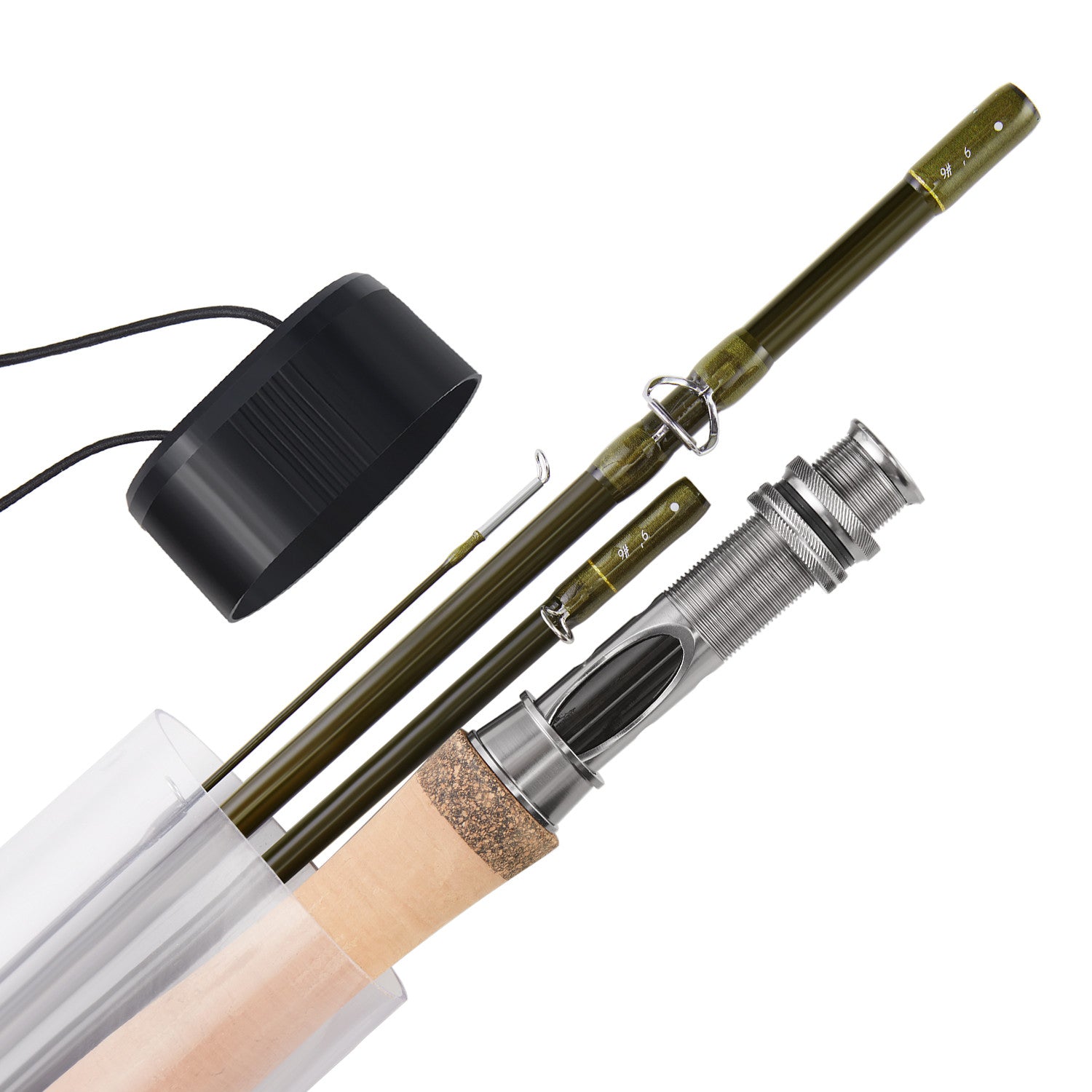 Piscifun® Sword Fly Fishing Rod 4 Piece Fly Rod